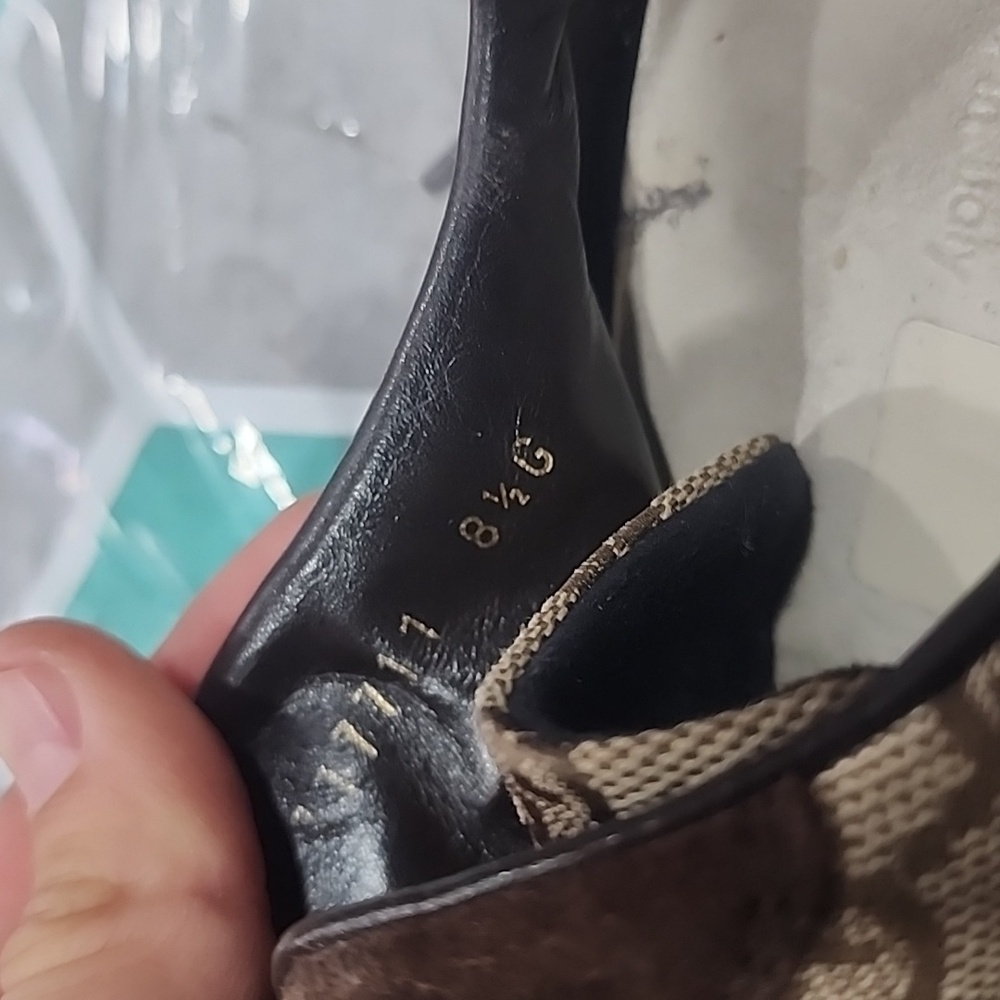 Gucci mens vintage shoes
